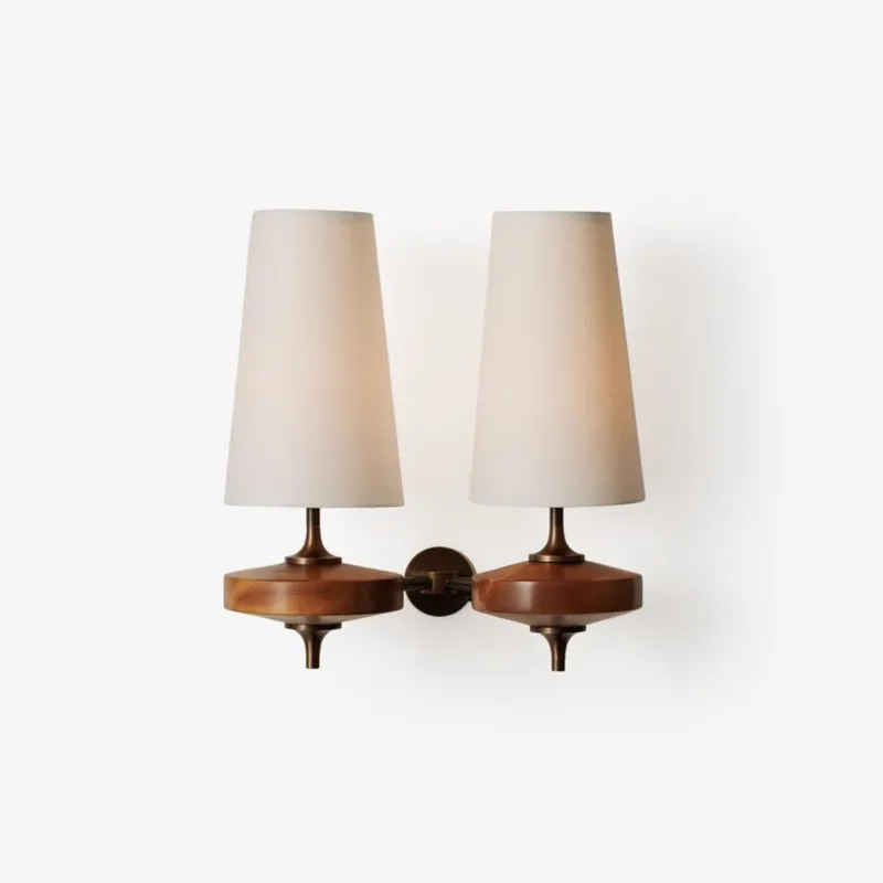 Orlan Twin Shade Wandlampe