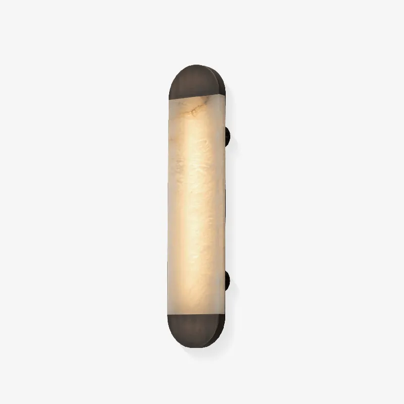 Ghost Minimalistische Moderne Wandlampe aus Alabaster