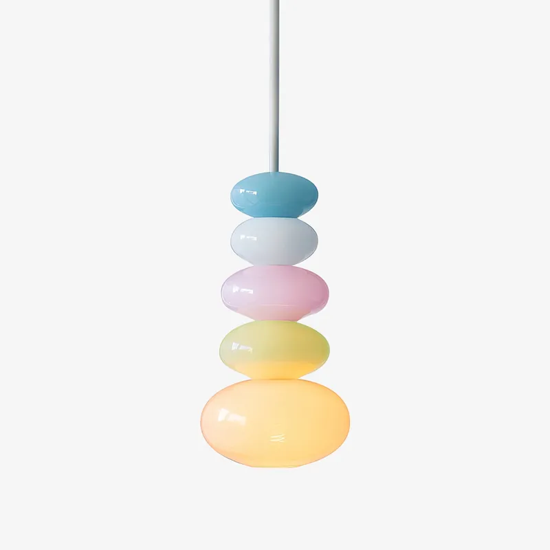 Haloid Moderne Pendelleuchte Stack Candy