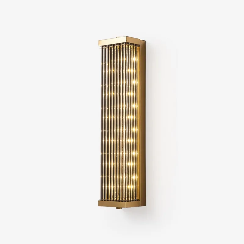 Luma Elegante Moderne Wandlampe aus Säule