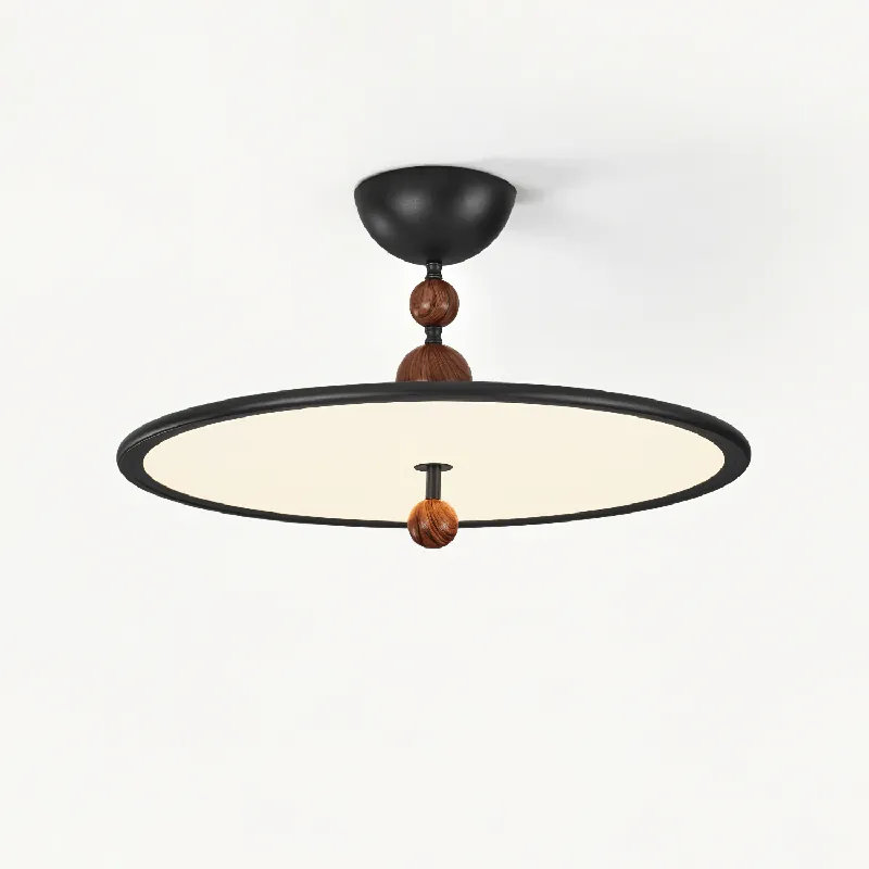 Eclipsa Elegante Moderne Deckenleuchte aus Acryl