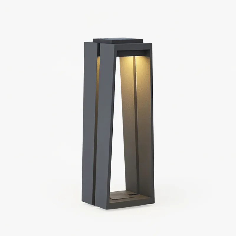Elira Minimalistische Solar-Stehlampe