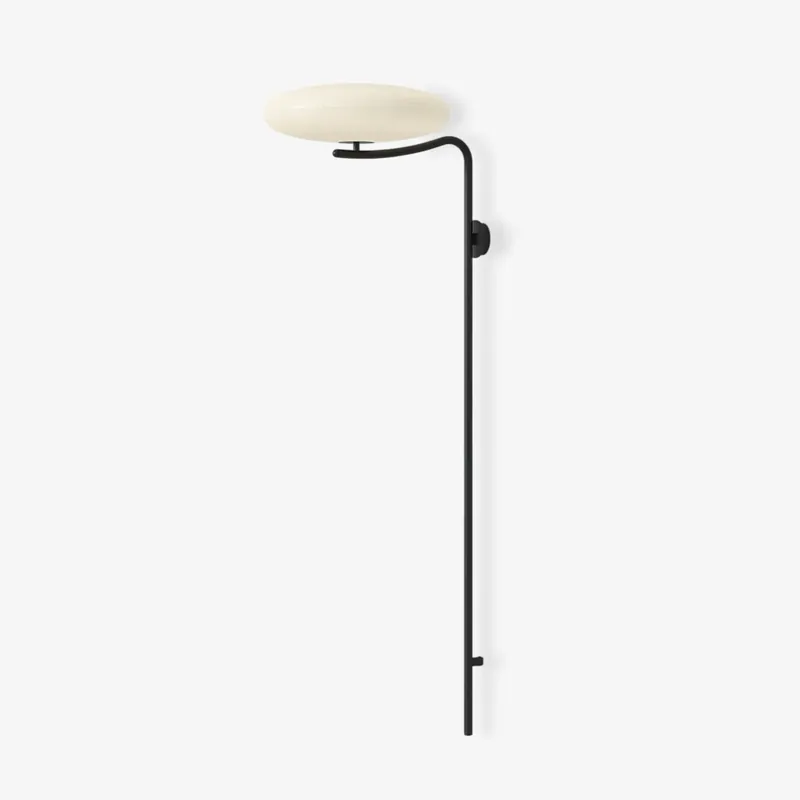 Sparq Elegante Wandlampe mit Bogen und Stecker