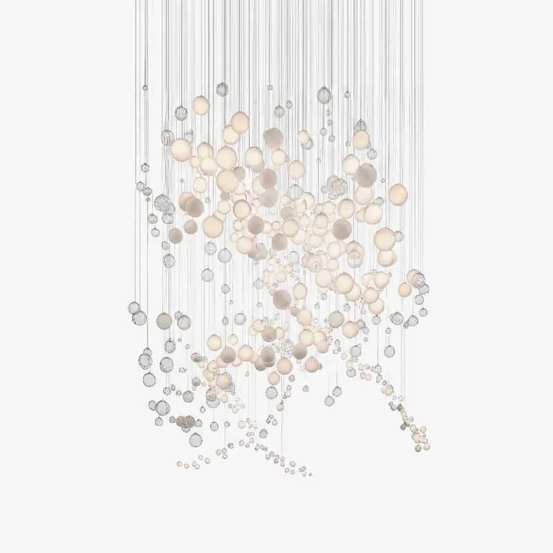 Solis Individueller Kronleuchter Breath of Light