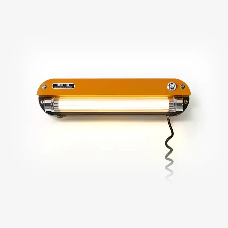 Edison Marlo Acryl-Metall-Wandlampe