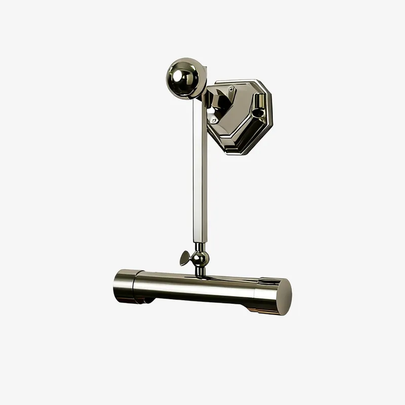 Retro Renaissance Metall-Wandlampe