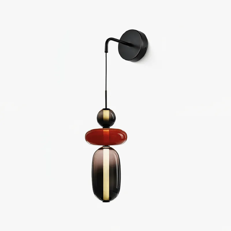 Candied Moderne Minimalistische Glas-Acryl-Wandlampe