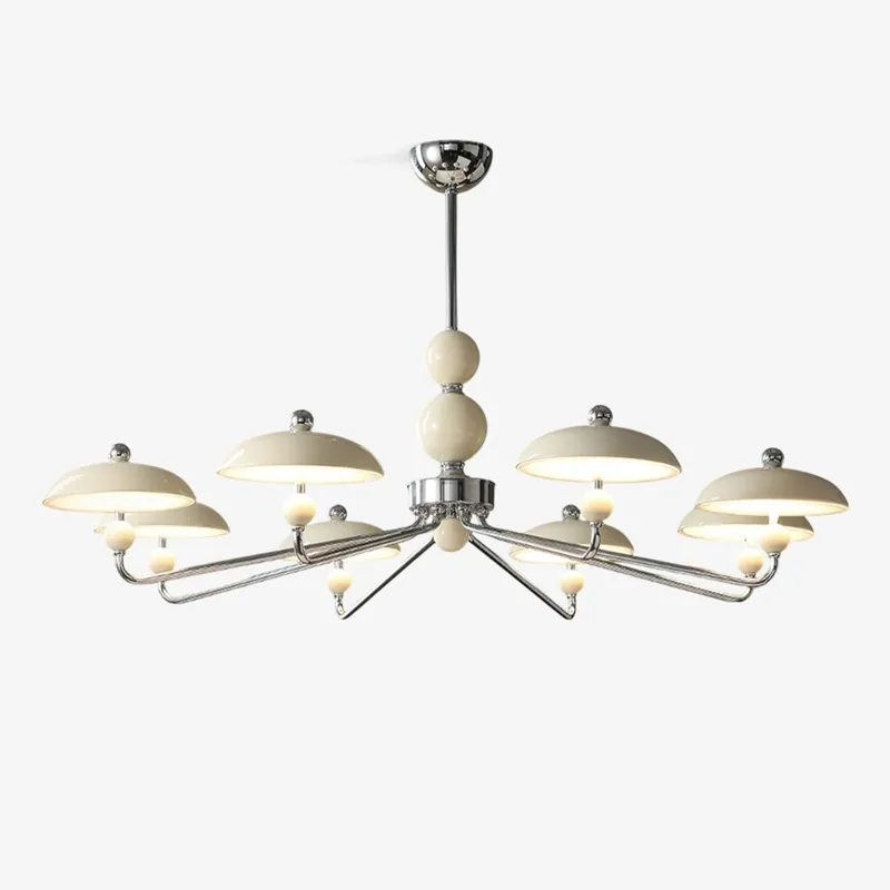 Celvara Moderne Minimalistische Acryl Metall Kronleuchter