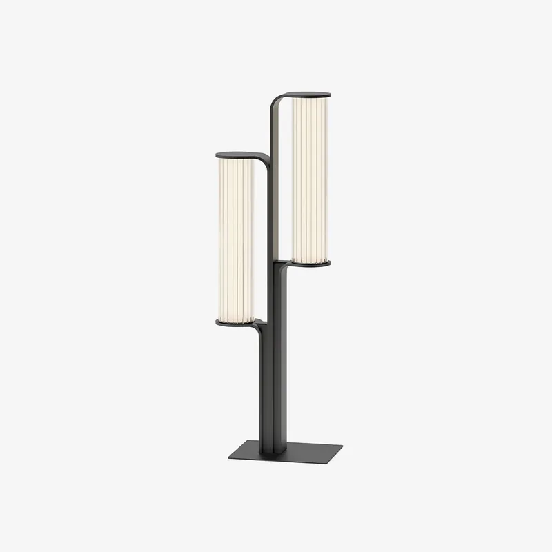 Lumo Arc Duo Edelstahl Außenlampe