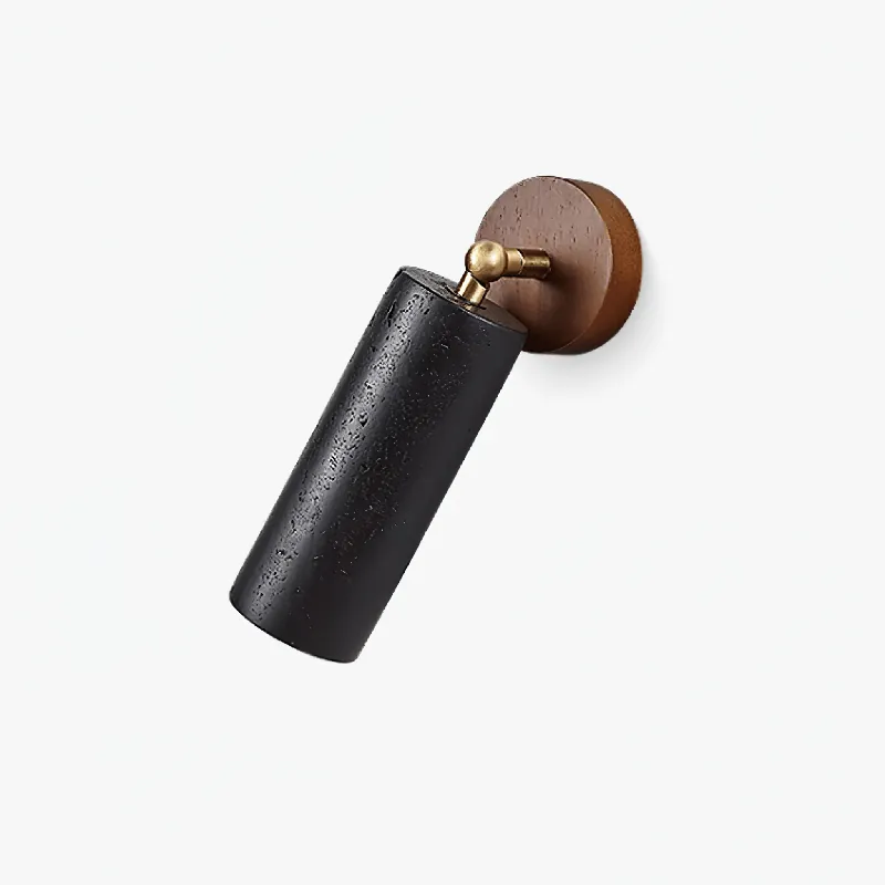 Cassius Moderne Minimalistische Travertin Wandlampe