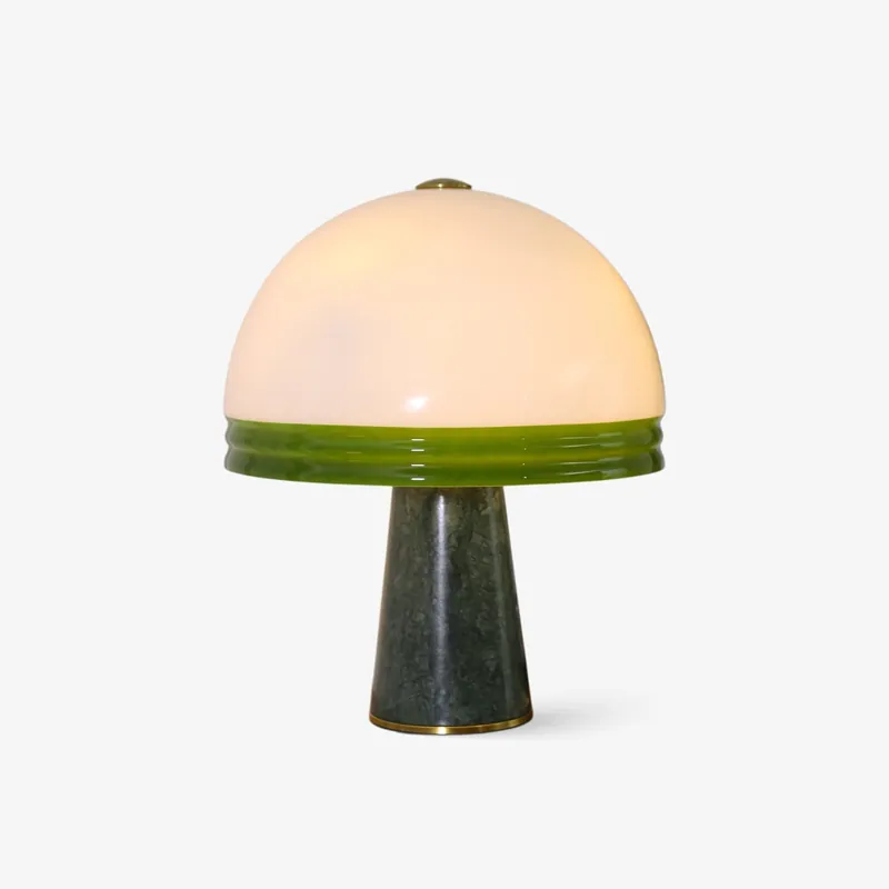 Verdura Kuppel Tischlampe Elegante Minimalistische