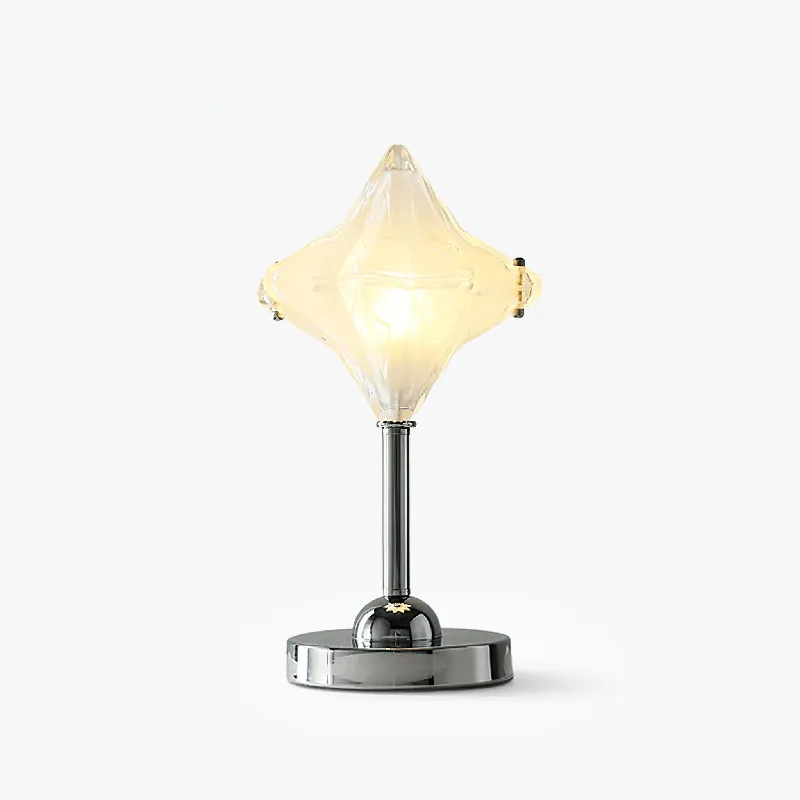 Lyra Star Elegante Minimalistische Tischlampe