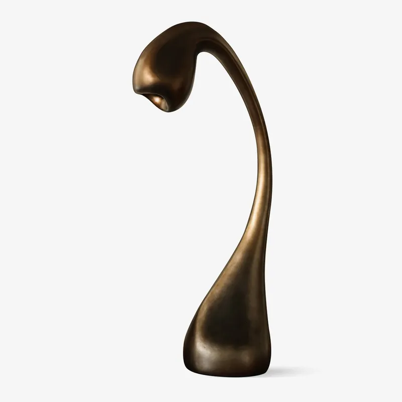 Noor Große Elegante Minimalistische Stehlampe