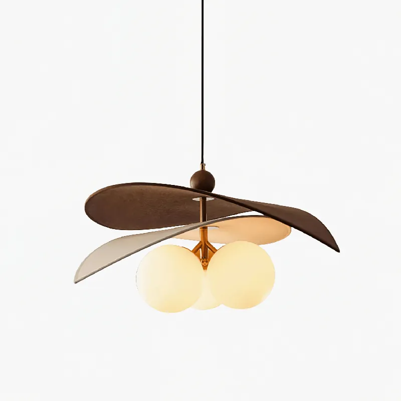 Terra Bloom Organische Elegante Hängeleuchte