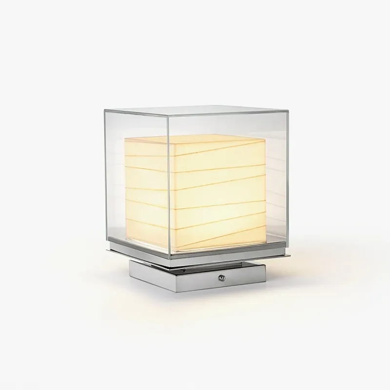 Lumo Cube Minimalistische Elegante Tischlampe