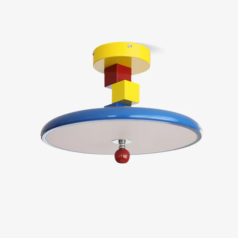 Arvina Block Verspielte Bunte Moderne Deckenleuchte