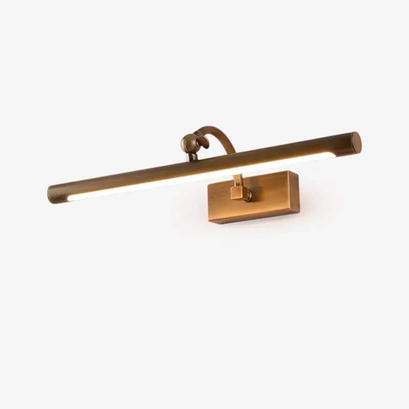 Serelune Elegante Schwenk-Wandleuchte aus Bronze
