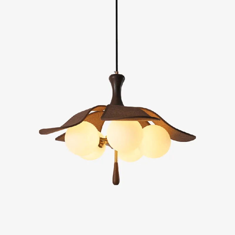 Solyntha Elegante moderne Hängelampe aus Stoff