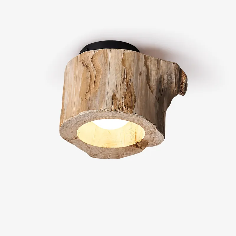 Tarn Elegante natürliche hohle Deckenlampe