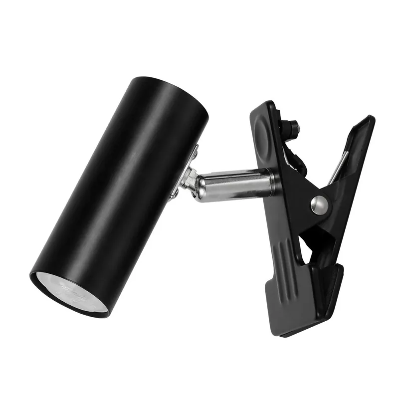 Mini lampe à pince