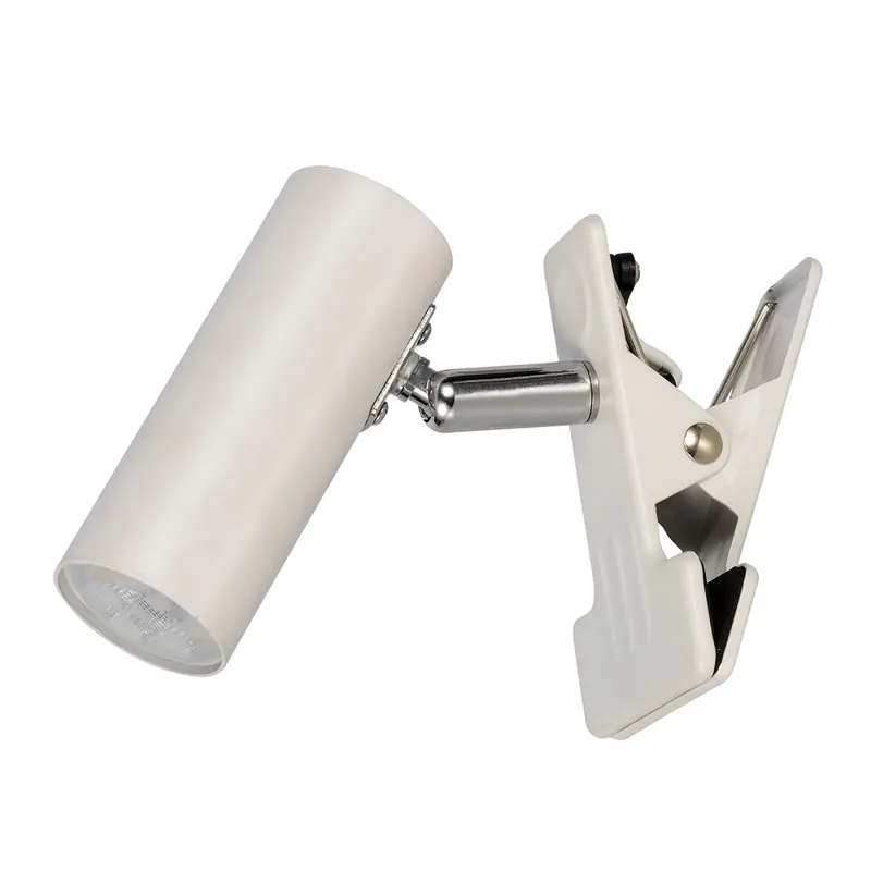 Mini lampe à pince