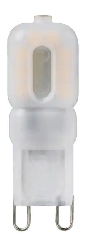 G9 2W dimmable 2850K RA90