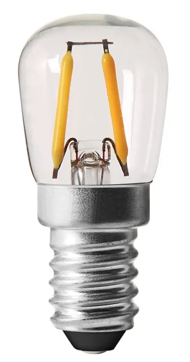 E14 1W dimmable 2700K RA95