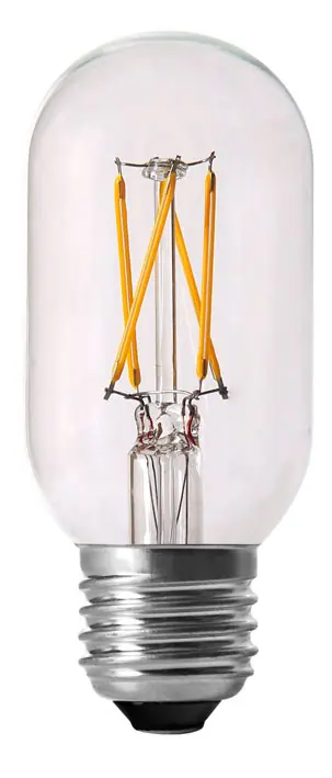 E27 4W dimmable 2200K RA95