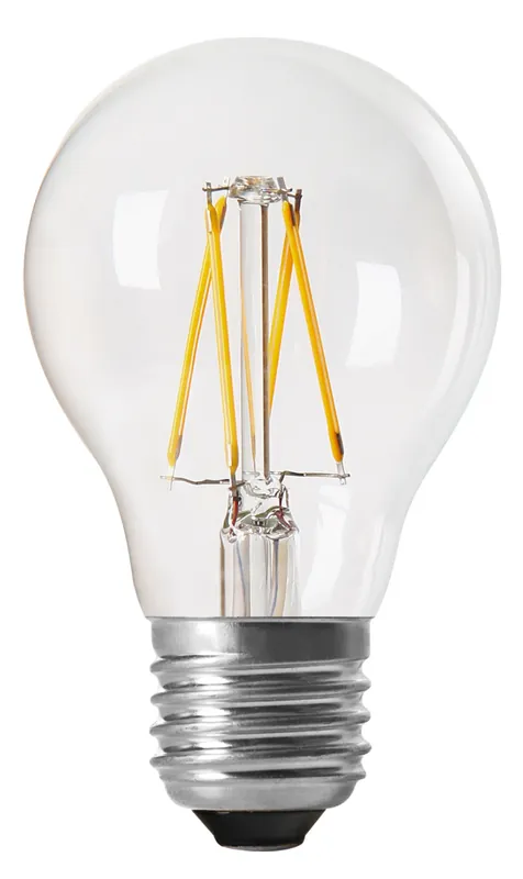 E27 4W dimmable 2200K RA95