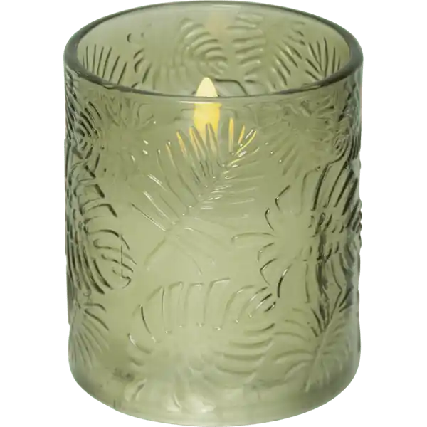 LED Bougie Flamme Leaf
