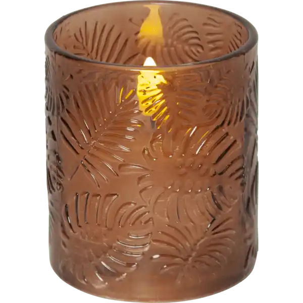 LED Bougie Flamme Leaf