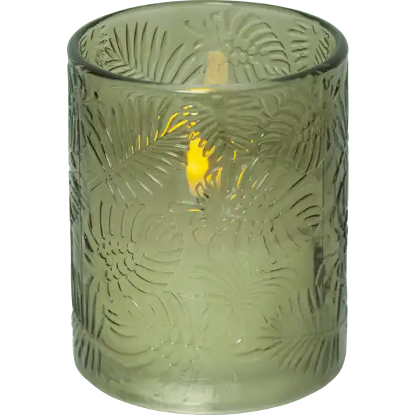 LED Bougie Flamme Leaf