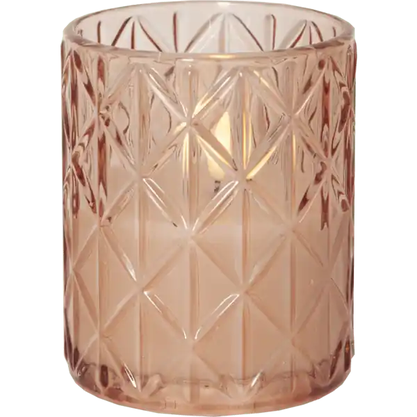 LED Bougie Flamme Romb