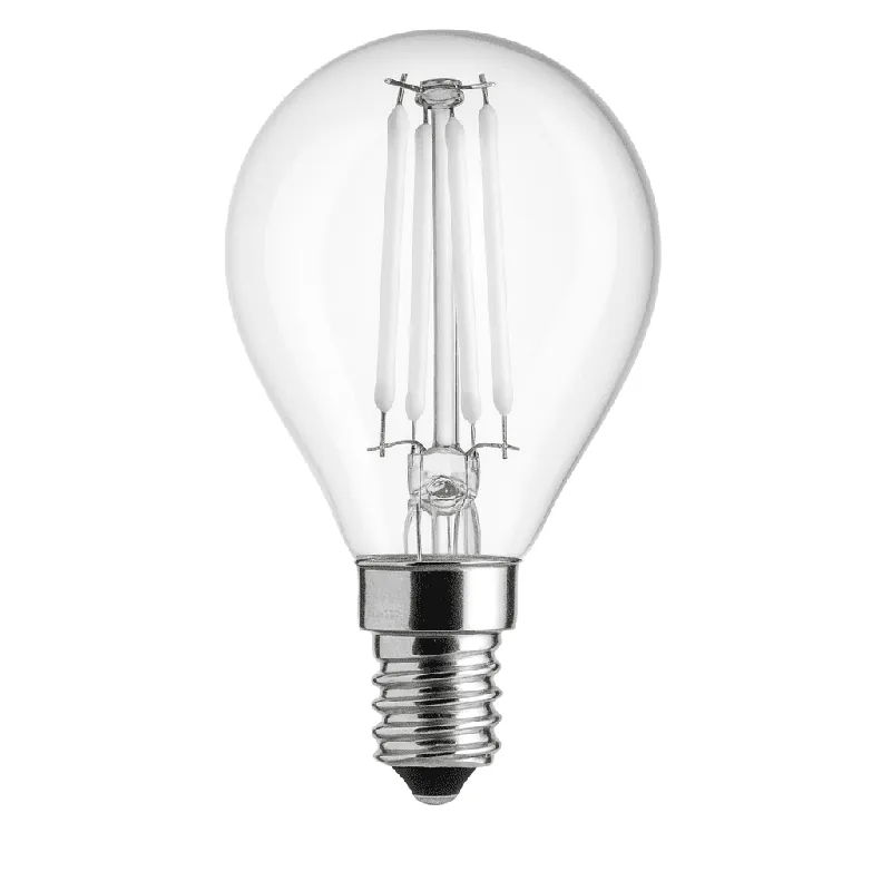 LED E14 boule 2W 2700K Dimmable
