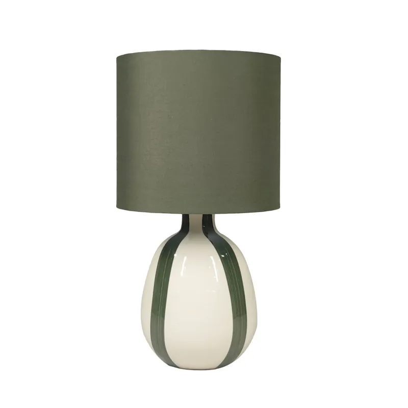 Rippel 40cm lampe de table