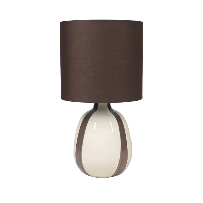 Rippel 40cm lampe de table