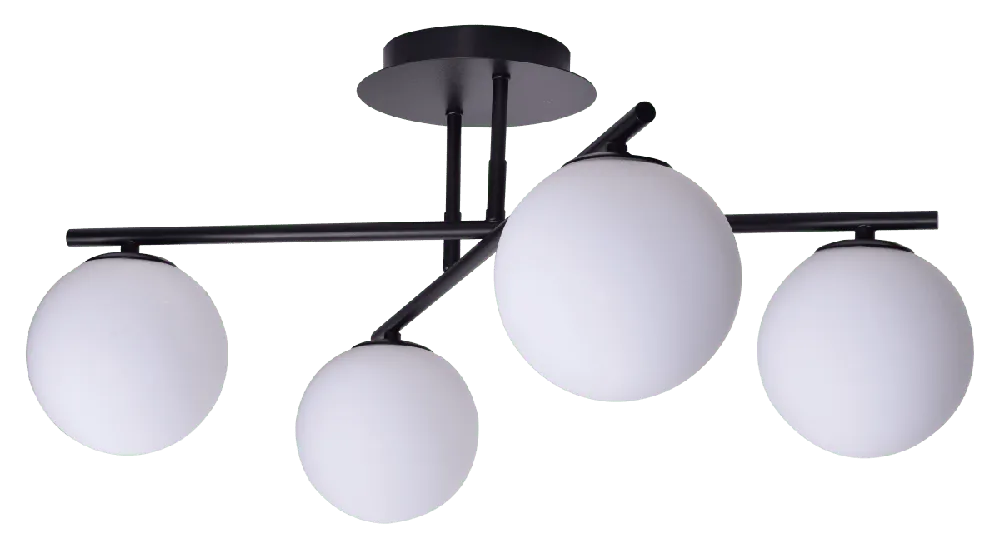 Globi 4 Ø65 plafonnier