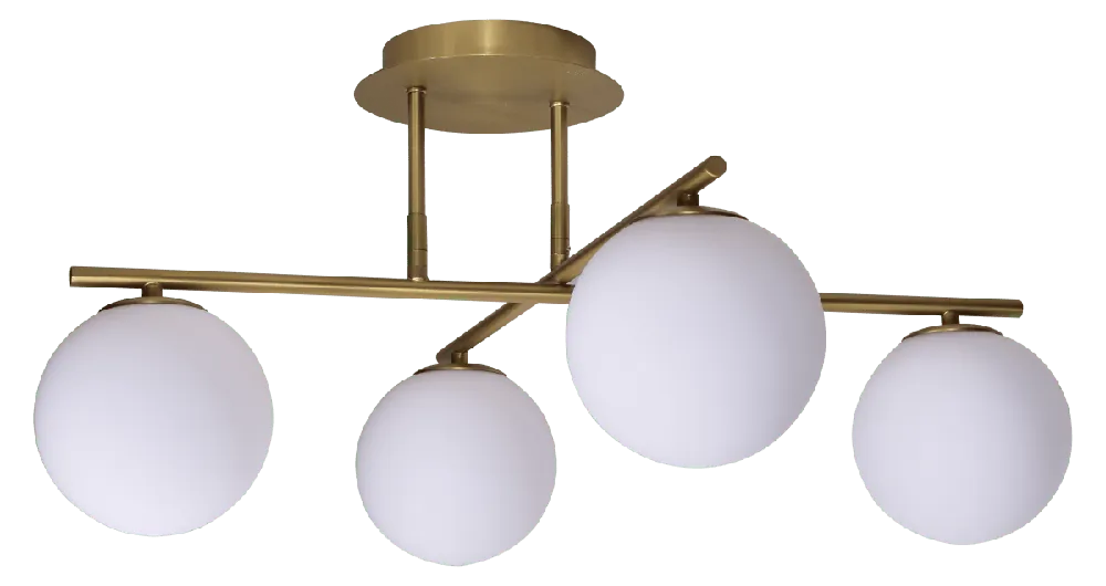 Globi 4 Ø65 plafonnier