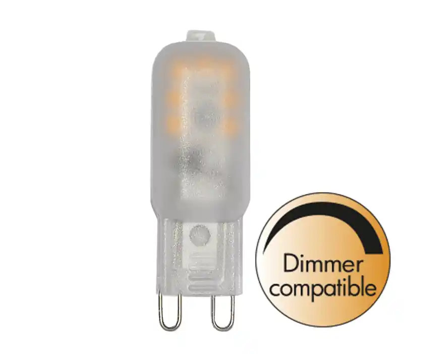 G9 LED 1,5W 2700K Dimmable