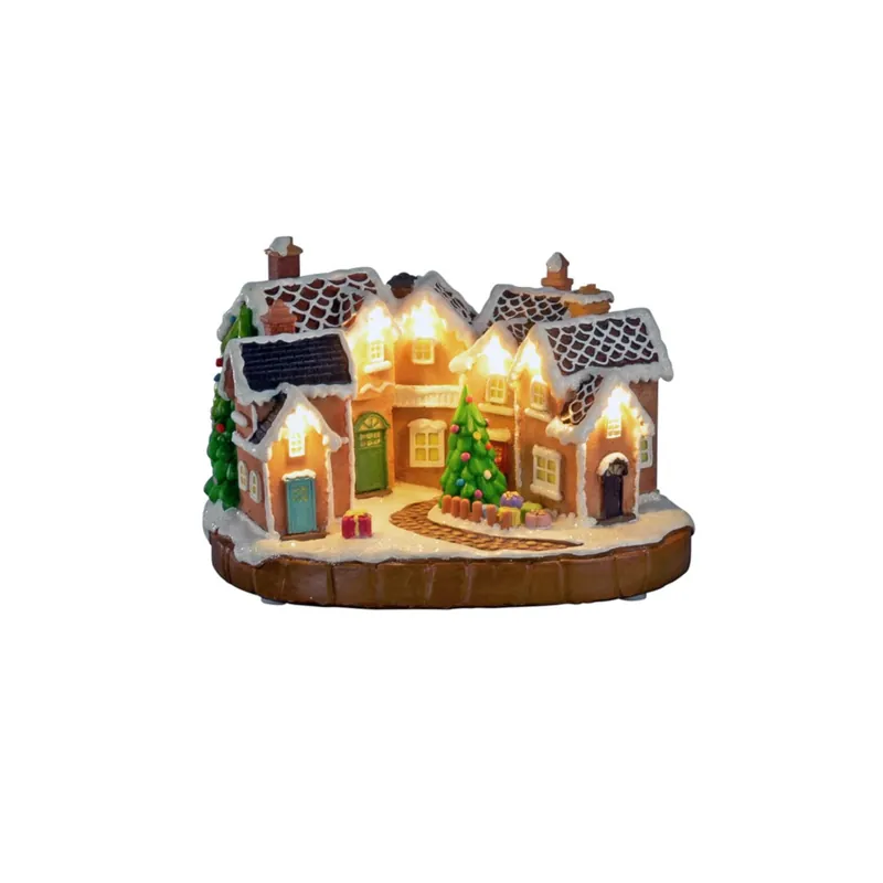 Village en pain d’épices 17cm