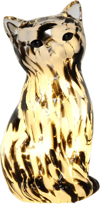 Katt 22cm lampe de table