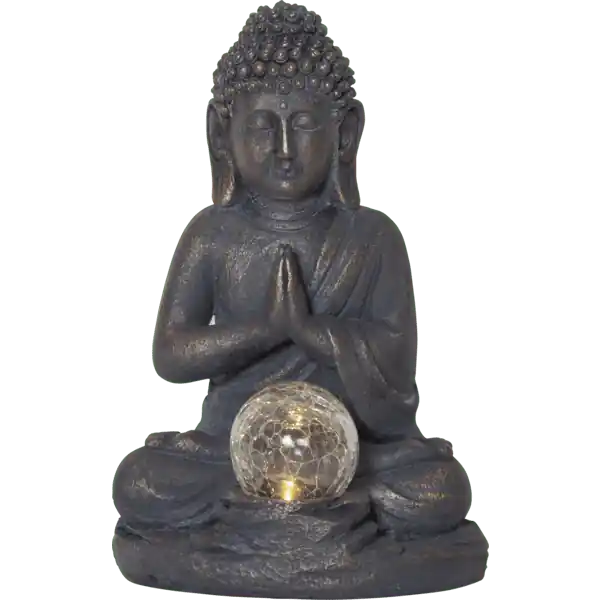 Buddha lampe solaire