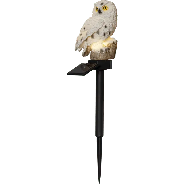 Owl lampe solaire