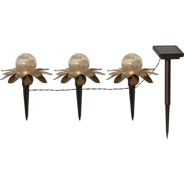 Lilly Pack De 3 lampe solaire