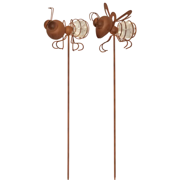 Oxida Pack De 2 lampe solaire
