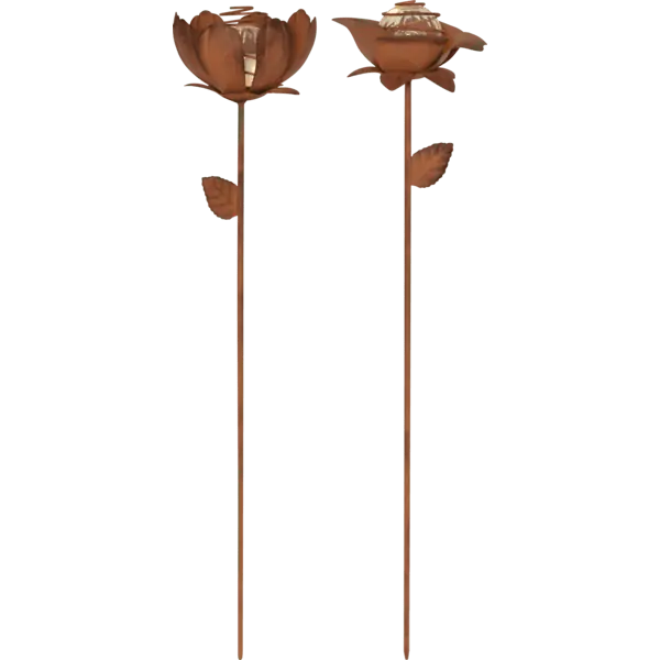 Oxida Flower Pack De 2 lampe solaire