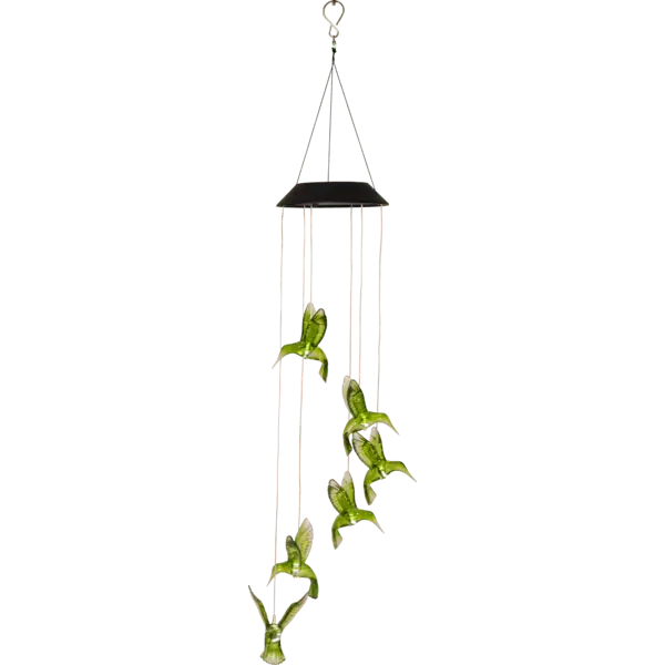 Kolibri lampe solaire