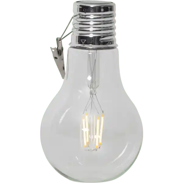 Fille lampe solaire