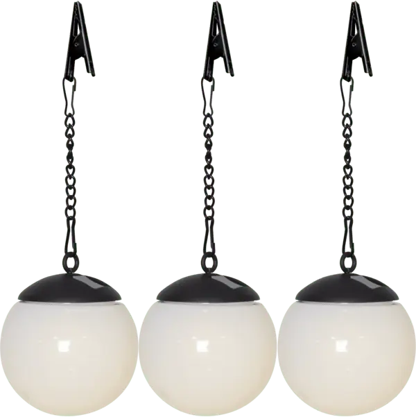 Globus Pack De 3 lampe solaire