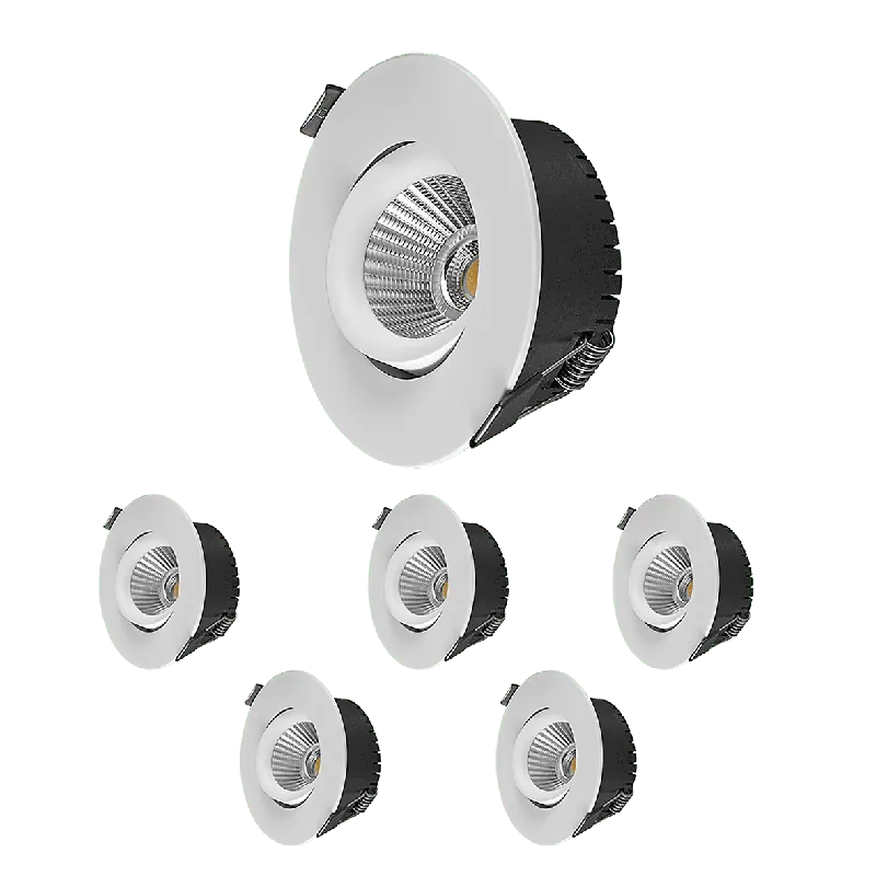 Bondy Downlight Pack De 6